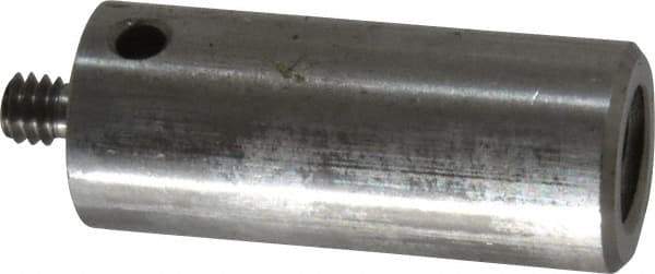 Fowler - M4 Female, M2 Male, Stainless Steel, CMM Thread Adapter - 15mm Long - Eagle Tool & Supply