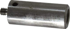 Fowler - M4 Female, M2 Male, Stainless Steel, CMM Thread Adapter - 15mm Long - Eagle Tool & Supply
