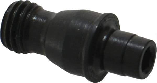 Kennametal - 1/8" Hex Socket, 5/16-24 Thread, Lock Pin for Indexable Turning Tools - Compatible with CK21 Clamps - Eagle Tool & Supply