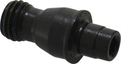 Kennametal - 1/8" Hex Socket, 5/16-24 Thread, Lock Pin for Indexable Turning Tools - Compatible with CK21 Clamps - Eagle Tool & Supply