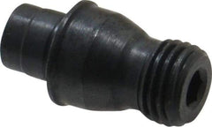 Kennametal - 9/64" Hex Socket, 3/8-24 Thread, Lock Pin for Indexable Turning Tools - Compatible with CK12 Clamps - Eagle Tool & Supply