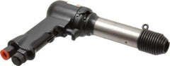 Ingersoll-Rand - 1/4" Capacity, Air Riveting Hammer - 13 CFM, 4" Long Stroke, 1/4 NPT Inlet - Eagle Tool & Supply