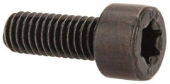 Kennametal - Torx Cap Screw for Indexable Milling & Turning - M6x1 Thread, For Use with Clamps - Eagle Tool & Supply