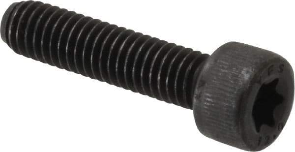 Kennametal - Torx Cap Screw for Indexable Milling & Turning - M6x1 Thread, For Use with Clamps - Eagle Tool & Supply