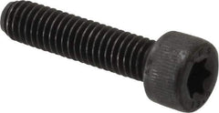 Kennametal - Torx Cap Screw for Indexable Milling & Turning - M6x1 Thread, For Use with Clamps - Eagle Tool & Supply