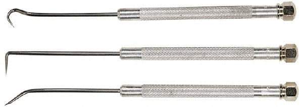 General - 3 Piece Probe Set - Carbon Steel - Eagle Tool & Supply