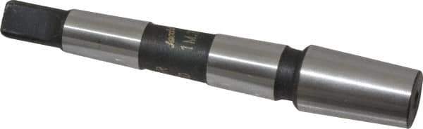 Jacobs - 1MT Shank, JT2 Mount Taper, Drill Chuck Arbor - Morse Taper Shank, Jacobs Taper Mount - Exact Industrial Supply