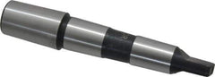 Jacobs - 2MT Shank, JT3 Mount Taper, Drill Chuck Arbor - Morse Taper Shank, Jacobs Taper Mount - Exact Industrial Supply