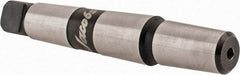 Jacobs - 2MT Shank, JT33 Mount Taper, Drill Chuck Arbor - Morse Taper Shank, Jacobs Taper Mount - Exact Industrial Supply