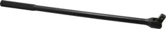 Proto - 1/2" Drive Socket Flex Handle - 18-5/8" OAL, Black Oxide Finish - Eagle Tool & Supply