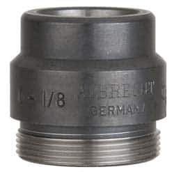 Albrecht - Drill Chuck Shell - Compatible with Chuck No. C50, For Use with Classic Keyless Drill Chucks - Exact Industrial Supply