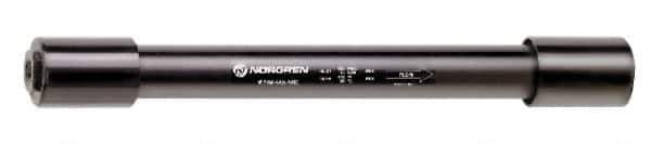 Norgren - 20 CFM at 150 psi, Desiccant Air Dryer - 1/2" NPT Inlet/Outlet x 21" Long x 2.49" Wide x 2.49" High - Eagle Tool & Supply