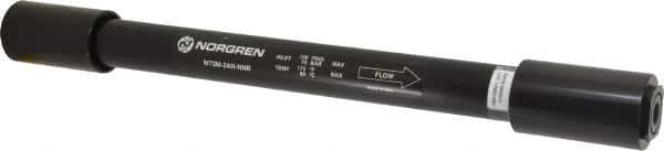 Norgren - 5 CFM at 150 psi, Desiccant Air Dryer - 1/4" NPT Inlet/Outlet x 18" Long x 1.74" Wide x 1.74" High - Eagle Tool & Supply