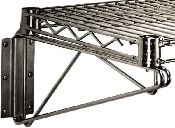 Eagle MHC - 74" High, Open Shelving Post - Stainless Steel, Use with Eagle MHC Shelving - Eagle Tool & Supply