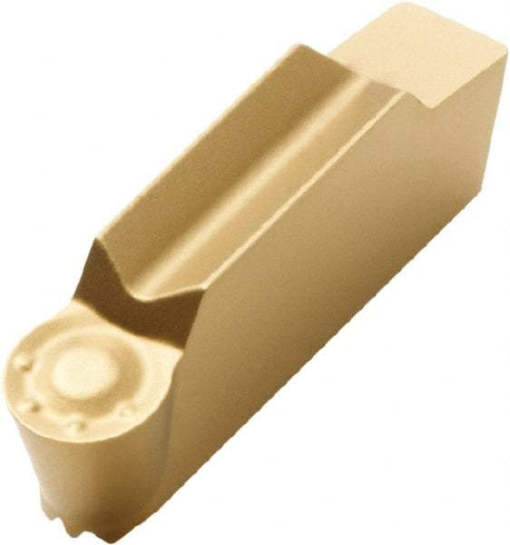 Seco - LCMR, 0.157" Cutting Width, MP, CP500 Grade, Single End Multi-Directional Turning Insert - TiAlN, TiN Coated - Eagle Tool & Supply