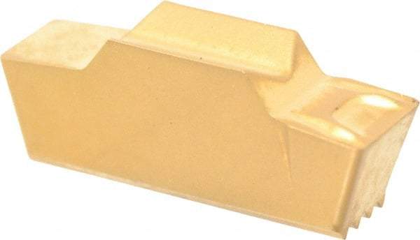 Seco - LCMR, 0.197" Cutting Width, FT, CP500 Grade, Single End Multi-Directional Turning Insert - TiAlN, TiN Coated - Eagle Tool & Supply