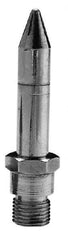 Silvent - Blow Gun Blowoff Nozzle - 1/8 NPT, 2.19" Hose Length - Eagle Tool & Supply