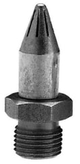 Silvent - Blow Gun Blowoff Nozzle - 1/8 NPT, 1.18" Hose Length - Eagle Tool & Supply