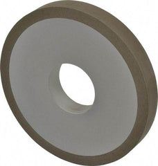 Norton - 4" Diam x 1-1/4" Hole x 1/2" Thick, 150 Grit Surface Grinding Wheel - Diamond, Type 1A1, Very Fine Grade, Resinoid Bond - Eagle Tool & Supply
