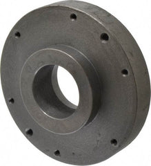 Interstate - Adapter Back Plate for 6" Diam Lathe Chucks - D1-3 Mount - Eagle Tool & Supply