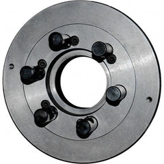 Interstate - Adapter Back Plate for 12" Diam Lathe Chucks - D1-11 Mount - Eagle Tool & Supply