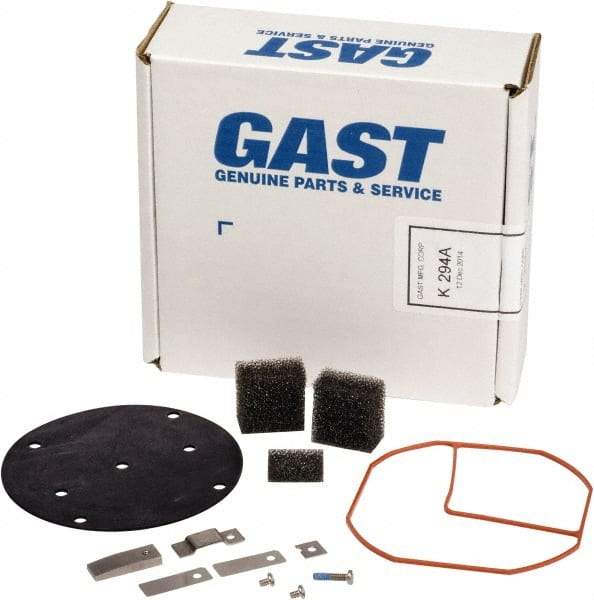 Gast - 13 Piece Air Compressor Repair Kit - For Use with Gast DOA/DAA Models - Eagle Tool & Supply