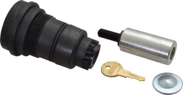 Parker - Steel FRL Key Lock Assembly - Use with Parker - 06 & 07 R&E Series - Eagle Tool & Supply