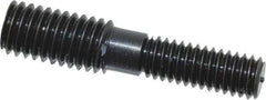 Kennametal - Central Lock Screw for Indexable Drilling - 1/4-18 Thread, For Use with Inserts - Eagle Tool & Supply
