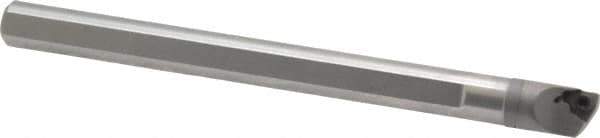 Kennametal - 0.347" Min Bore Diam, 4" OAL, 5/16" Shank Diam, GSBIW Indexable Boring Bar - 1.248" Max Bore Depth, WP.. Insert, Screw Holding Method - Eagle Tool & Supply