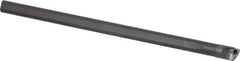 Kennametal - 0.347" Min Bore Diam, 6" OAL, 5/16" Shank Diam, GCBIW Indexable Boring Bar - 3.12" Max Bore Depth, WP.. Insert, Screw Holding Method - Eagle Tool & Supply