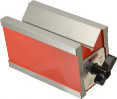 SPI - 38mm Max Capacity, 90° Angle, V-Block - 5" Long x 2-3/8" Wide x 2-7/8" High, Sold as Individual - Eagle Tool & Supply