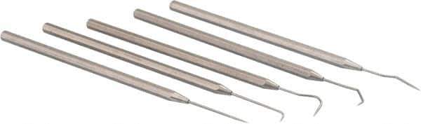 Moody Tools - 5 Piece Precision Probe Set - Stainless Steel - Eagle Tool & Supply