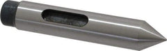 Rohm - 16mm Nose Diam, 0.787 to 1" Turning Diam, Standard Point Face Driver Center - 16mm Body Diam, 16mm Head Diam, 90mm OAL - Eagle Tool & Supply