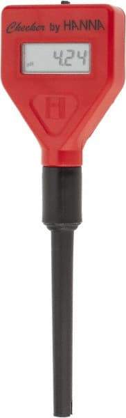 Hanna Instruments - 0 to 14 pH, pH Tester - 32 to 122°F, Accurate up to 0.2 pH - Eagle Tool & Supply