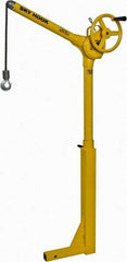 Sky Hook - 500 Lb Load Capacity, Steel Sky Hook Crane - Receiver Hitch Crane - Eagle Tool & Supply