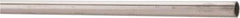 Value Collection - 6 to 7' Long, 1/4" OD, 304 Stainless Steel Tube - 0.02" Wall Thickness - Eagle Tool & Supply