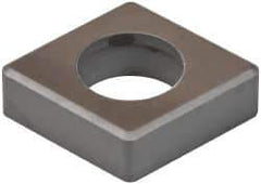 Kennametal - 3/4" Inscribed Circle, Diamond (Shape) Turning Shim for Indexables - 0.255" Thick, ICSN Shim Style, Negative Rake - Eagle Tool & Supply