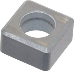 Kennametal - 1/2" Inscribed Circle, Square Boring Bar Shim for Indexables - 1/4" Thick, ISSN Shim Style, Negative Rake - Eagle Tool & Supply