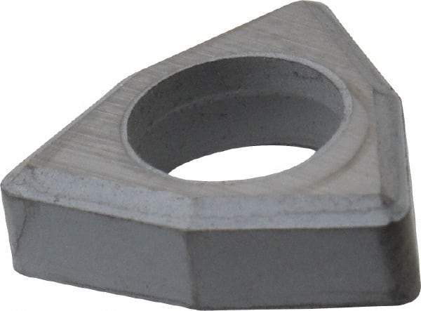 Kennametal - 3/8" Inscribed Circle, Trigon Boring Bar Shim for Indexables - 1/8" Thick, IWSN Shim Style, Negative Rake - Eagle Tool & Supply