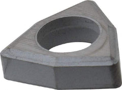Kennametal - 3/8" Inscribed Circle, Trigon Boring Bar Shim for Indexables - 1/8" Thick, IWSN Shim Style, Negative Rake - Eagle Tool & Supply