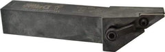 Dorian Tool - MVJN, Right Hand Cut, 3° Lead Angle, 1" Shank Height x 1" Shank Width, Negative Rake Indexable Turning Toolholder - 6" OAL, VN..43. Insert Compatibility, Series Multi-Option - Eagle Tool & Supply