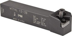 Dorian Tool - MTFN, Left Hand Cut, 3/4" Shank Height x 3/4" Shank Width, Negative Rake Indexable Turning Toolholder - 4-1/2" OAL, TN..32. Insert Compatibility, Series Multi-Option - Eagle Tool & Supply