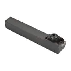 Dorian Tool - CTFP, Right Hand Cut, 5/8" Shank Height x 5/8" Shank Width, Positive Rake Indexable Turning Toolholder - 4-1/2" OAL, TP..32. Insert Compatibility, Series Clamp Type - Eagle Tool & Supply