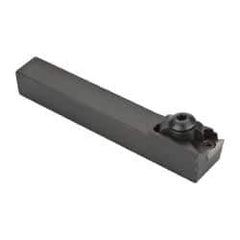 Dorian Tool - CTFP, Right Hand Cut, 5/8" Shank Height x 5/8" Shank Width, Positive Rake Indexable Turning Toolholder - 4-1/2" OAL, TP..32. Insert Compatibility, Series Clamp Type - Eagle Tool & Supply