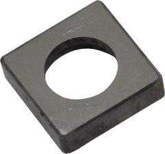Made in USA - 3/4" Inscribed Circle, Square Shim for Indexables - Carbide, 3/16" Thick, ISSN Shim Style, Negative Rake, Left Hand Cut - Eagle Tool & Supply