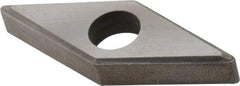 Made in USA - 1/2" Inscribed Circle, Diamond (Shape) Shim for Indexables - Carbide, 3/16" Thick, IVSN Shim Style, Negative Rake, Right Hand Cut - Eagle Tool & Supply