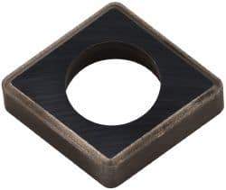Made in USA - 5/8" Inscribed Circle, Diamond (Shape) Shim for Indexables - Carbide, 3/16" Thick, ICSN Shim Style, Negative Rake - Eagle Tool & Supply