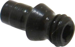 Made in USA - NL-33L, 3/8" Inscribed Circle, 5/64" Hex Socket, #10-32 Thread, Negative Lock Pin for Indexable Turning Tools - 0.41" OAL - Eagle Tool & Supply
