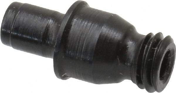 Made in USA - NL-34L, 3/8" Inscribed Circle, 5/64" Hex Socket, #10-32 Thread, Negative Lock Pin for Indexable Turning Tools - 0.51" OAL - Eagle Tool & Supply