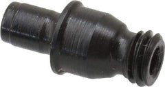 Made in USA - NL-34L, 3/8" Inscribed Circle, 5/64" Hex Socket, #10-32 Thread, Negative Lock Pin for Indexable Turning Tools - 0.51" OAL - Eagle Tool & Supply